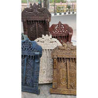 Handcarved Window Jharokha Frame