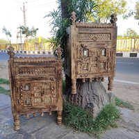 Wooden Carved Sideboard