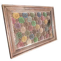 Jodhpur Designer Hand Carved Wooden Wall Panel