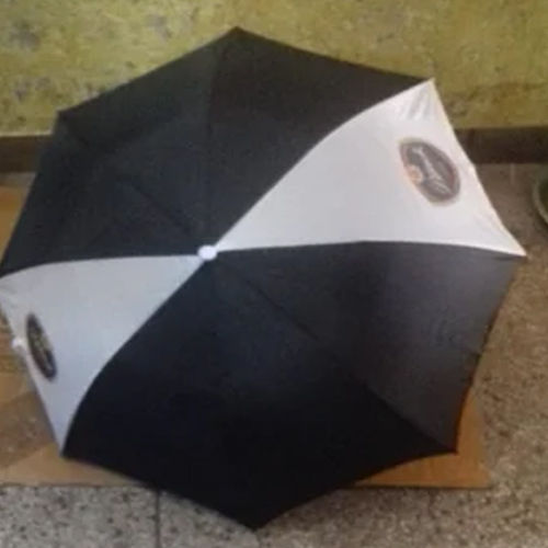 White And Black Outdoor Garden Umbrella