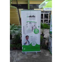 Aluminium Roll Up Standee - Lightweight & Durable, Effortless Setup With Vibrant Graphic Display