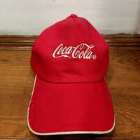Promotional Sports Caps - Polyester/cotton, Various Sizes, Red Color, Customized Design, Unisex, Printed Pattern For Enhanced Brand Visibility