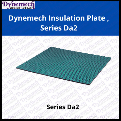 Dynemech Green Anti Vibration Machinery Pads Series Da2