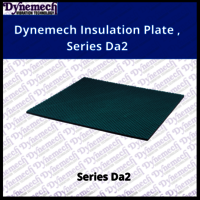 Dynemech Green Anti Vibration Machinery Pads Series Da2 - Application: Antiskid