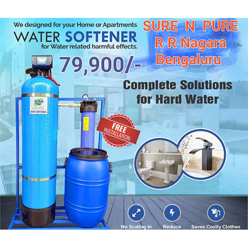 Water Softner Installation Type: Cabinet Type