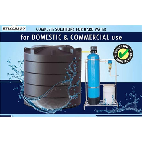 Water Softner Complate Solution For Hard Water