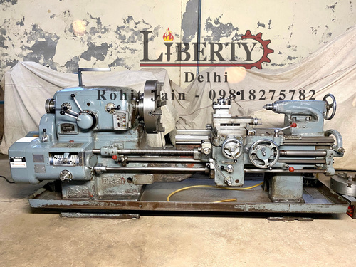 DSG England Type 21 Heavy Duty Lathe Machine