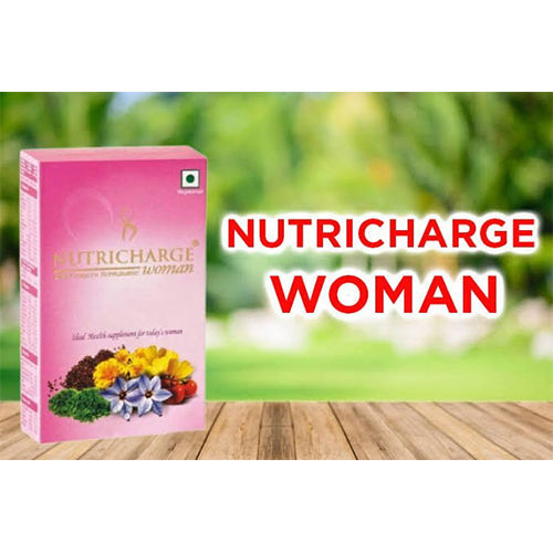 Nutricharge Womens Daily Health Supplement