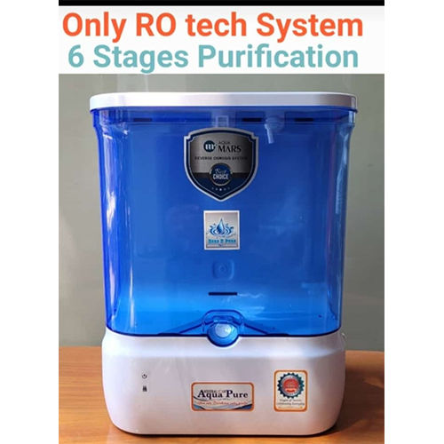  Ro Tech System 6 स्टेज प्यूरीफिकेशन इंस्टॉलेशन टाइप: कैबिनेट टाइप