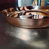 Aluminum Bronze Plate - Copper And Brass Material, Customized Sizes, Polished Finish, Modern Design, Corrosion Resistant, Versatile Usage For Metalworks