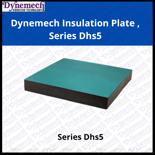 Dynemech Green Anti VIbration Pads Series Dhs5