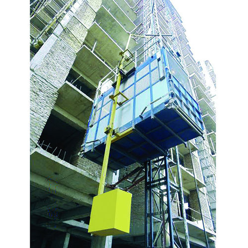 Stainless Steel Passenger Cum Material Hoist Lifts