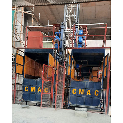 Double Cage Passenger Hoist Lifts