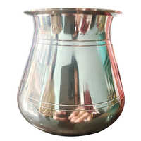 Marwadi Brass Lota - Color: As Per Availability