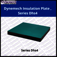 Dynemech Anti Vibration Machinery Mounts And Pads Series Dhs4 - Color: Green