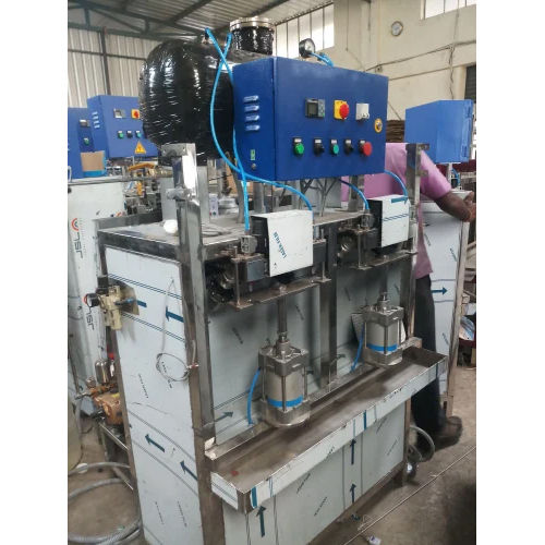 Industrial Four Head Counter Pressure Filling Machine