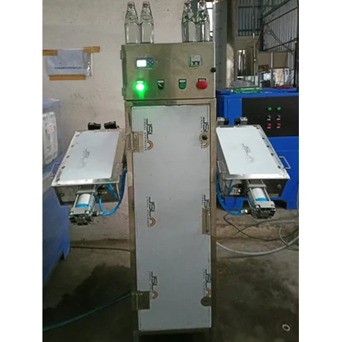 Four Head Goli Soda Filling Machine