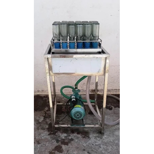 Goli Soda Rinising Machine