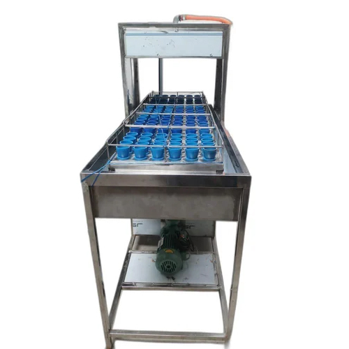 Four Tray Glass Bottle Washing Machine