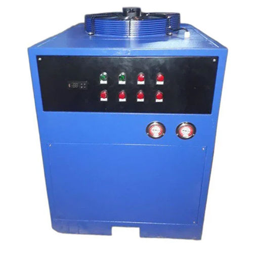 500 Ltr Water Cooled Chiller With SS Tank