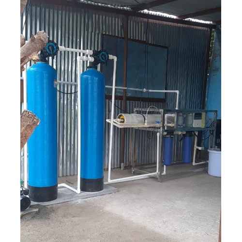 Ro Water Filtering Machine