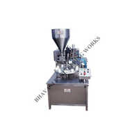 Hot Air Tube Filling Machine