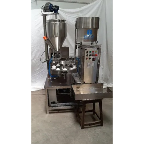 Balm Stick Filling And Packing Machine
