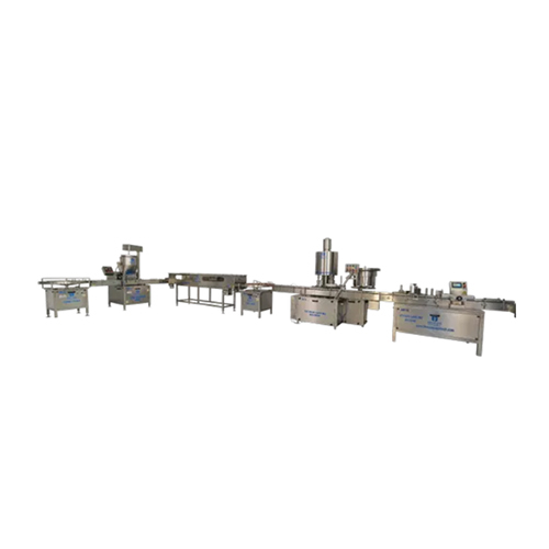 Petroleum Jelly Filling Machine Line