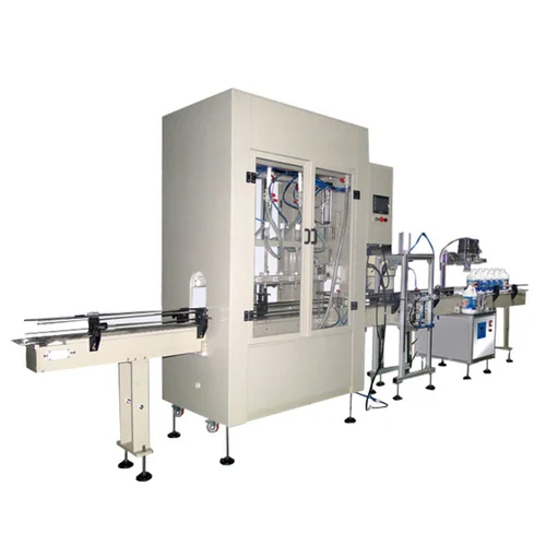 Liquid Soap Filling Machine