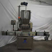Petroleum Jelly Filling Machine