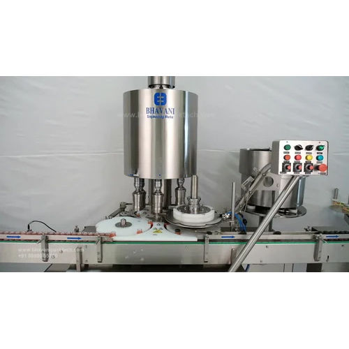 Semi-automatic Balm Filling Line Machine