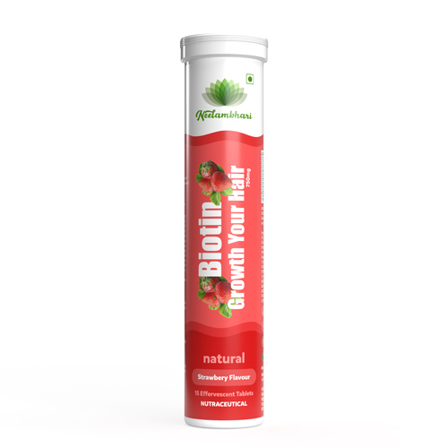 Biotic Growth Hair Tablets