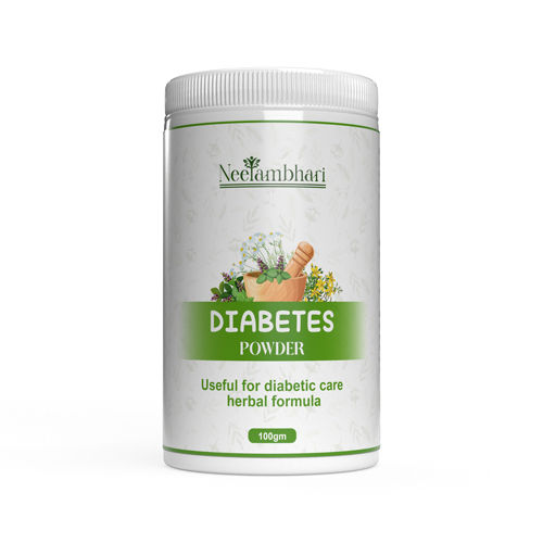 100gm Diabetes Herbal Powder