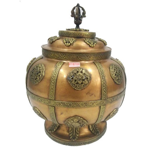 Buddhist  Pooja Pot