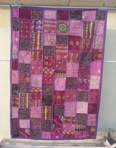 Multi Color Khambadiya Wall Hanging