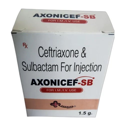 1.5 G Ceftriaxone And Sulbactam For Injection General Medicines