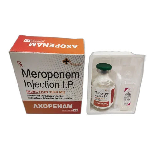 1 G Meropenem Injection Ip General Medicines