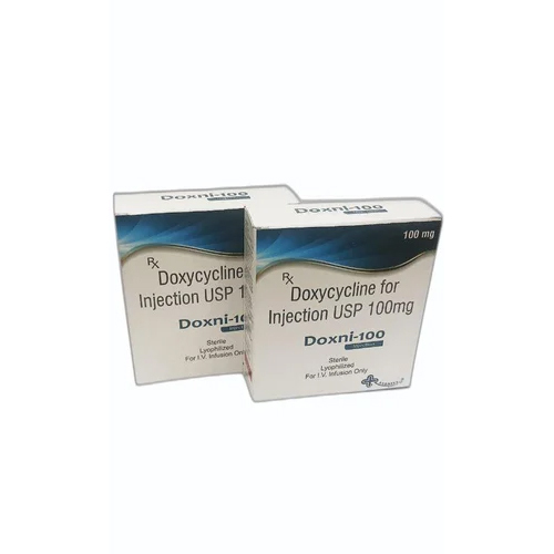 100mg Doxycycline For  Injection USP