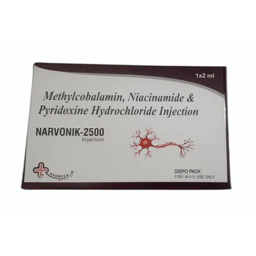 Methylcobalamin Niacinamide And Pyridoxine Hydrochloride Injection