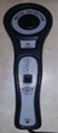 Hand Held Metal Detector HHMD-STC-001J