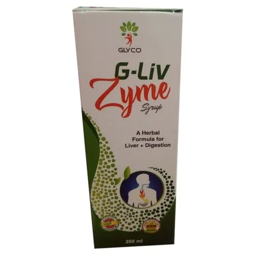 G-Liv Zyme Syrup General Medicines