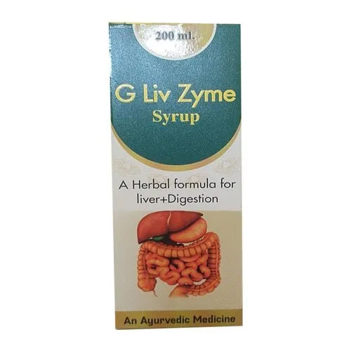 Ayurvedic Zyme Syrup General Medicines