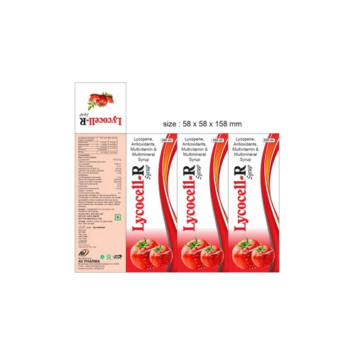 Multivitamin And Multimineral Syrup General Medicines