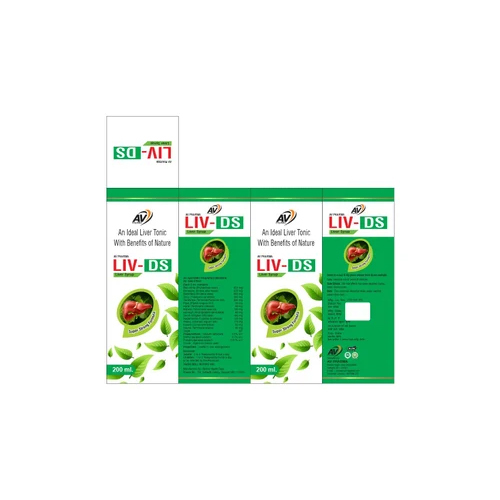 Ayurvedic Liver Tonic - All Ages Formula Dosage As Suggested Zero Moisture Storage
