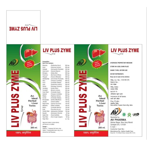 Liv Plus Syrup General Medicines