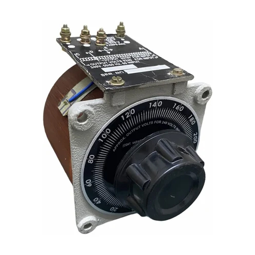 Open Type Variac Transformer