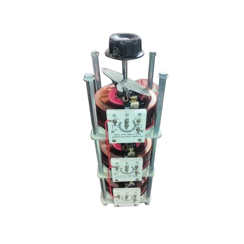 4A 3 Phase Open Type Variac Transformer