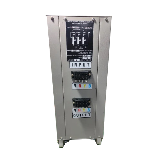 Three Phase Variac Transformer