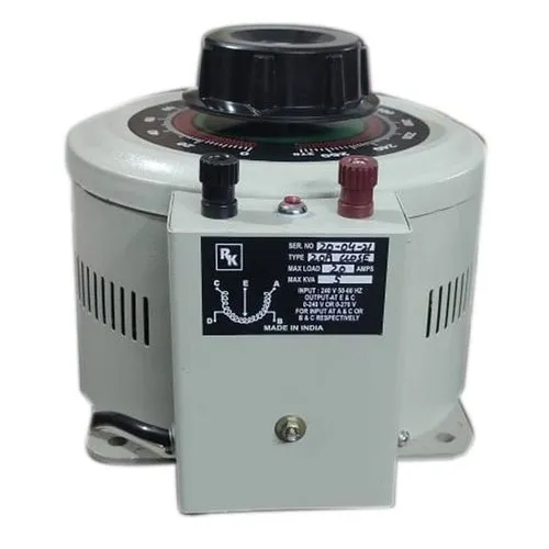 20 A Close Type Variable Transformer Efficiency: High