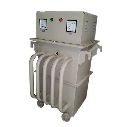 100 A Oil Cooled Variable Transformer Efficiency: High